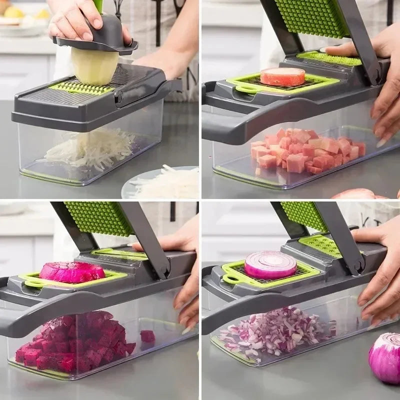 Vegetable Slicer Dicer Cut