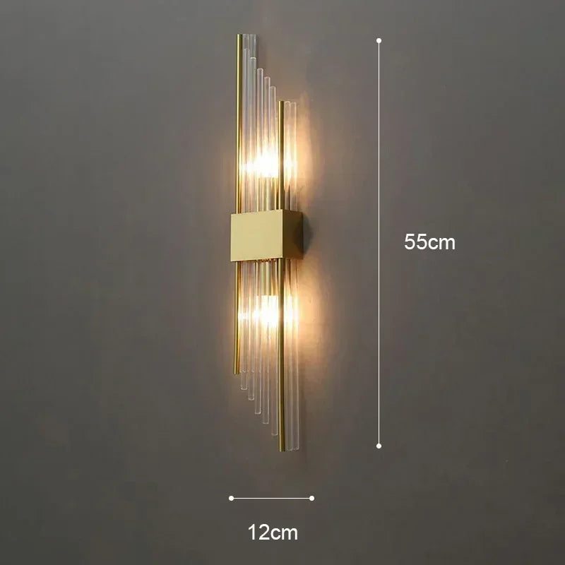 Luxury Modern Wall LED Lamp