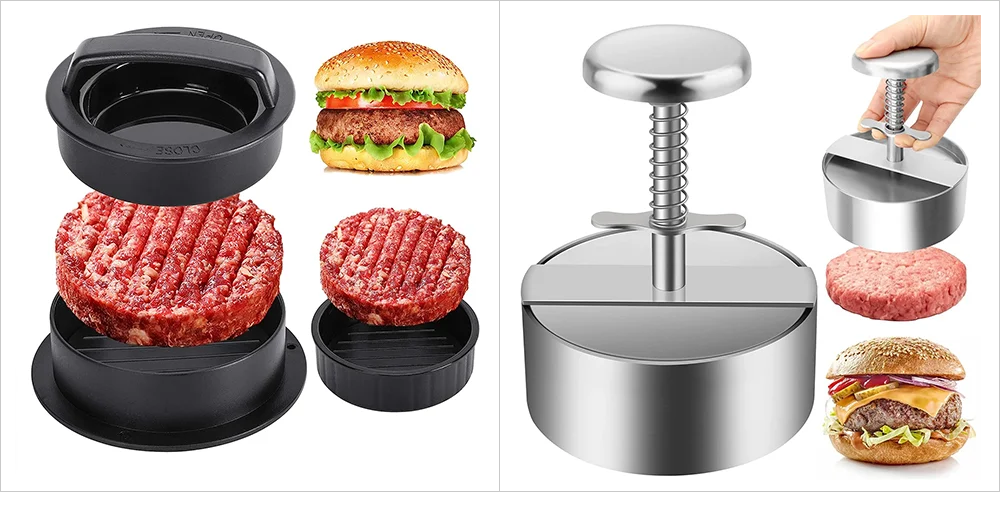 Burger Press Stuffed