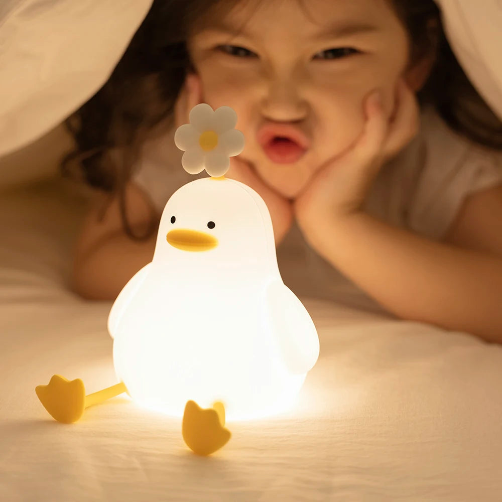 Led Children Night Light Duckling