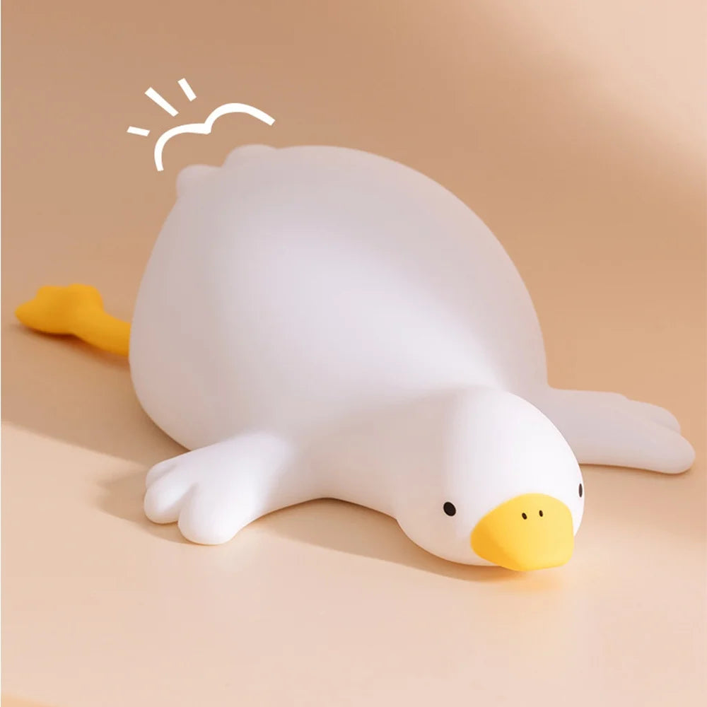 Led Children Night Light Duckling