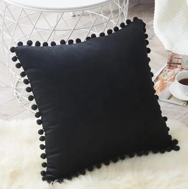 Soft Velvet Cushion Cover