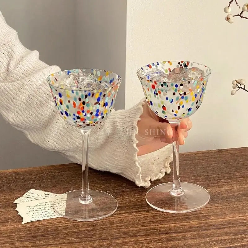 Antique Style Cocktail Glass