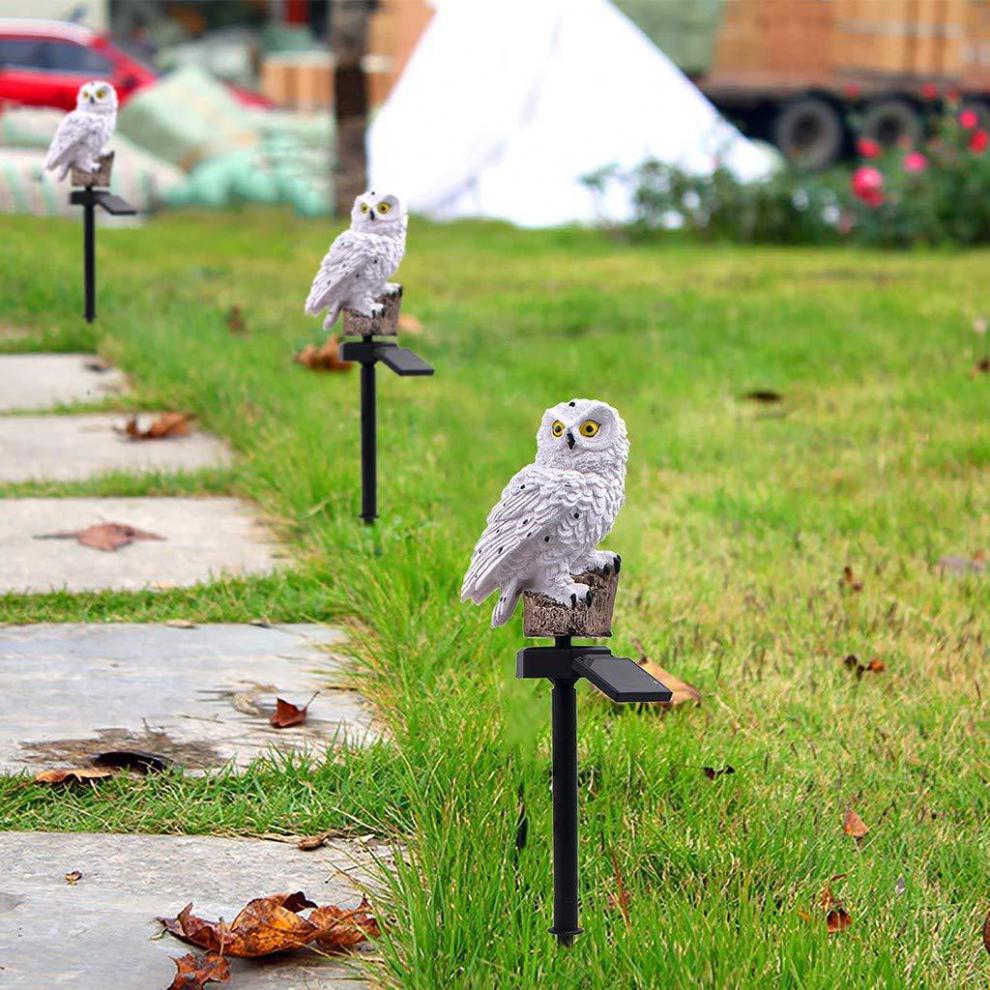 Owl Animal Solar Garden Lights