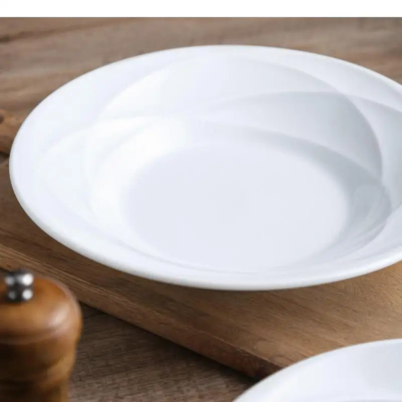 Ceramic Pasta Steak Plate