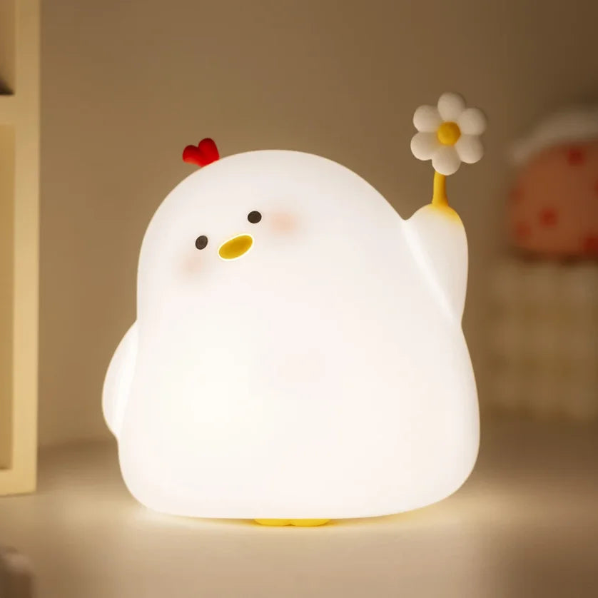 Cute Duck Led Night Light