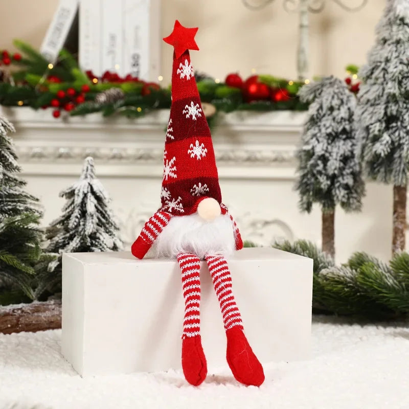 Christmas Faceless Doll