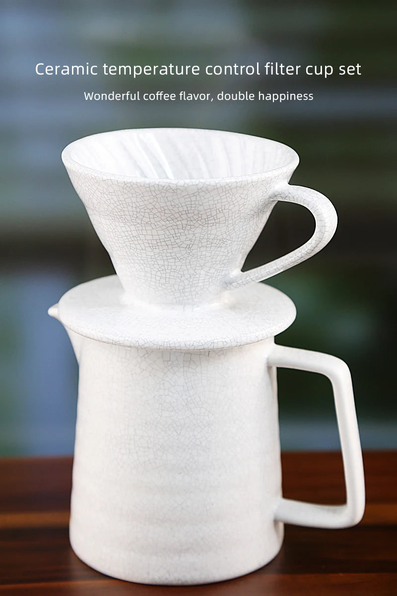 Ceramic COFFEE Dripper Tools