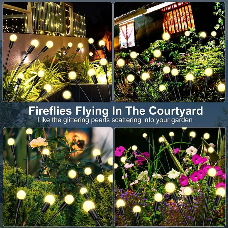 Firefly Lights Outdoor Garden Decoration