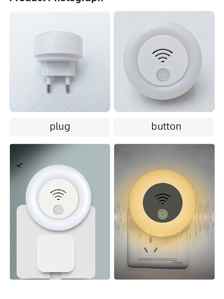 Insect Repellent Intelligent Small Night Light