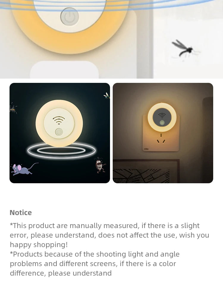 Insect Repellent Intelligent Small Night Light