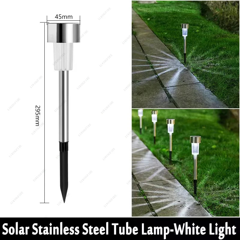 Garden Lamp Solar Powered