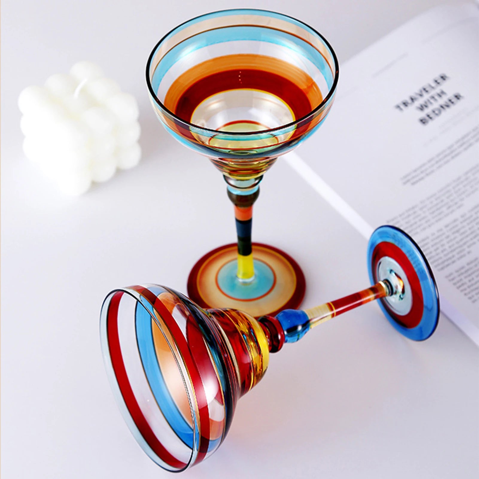 Margarita Cocktail Goblet Cup