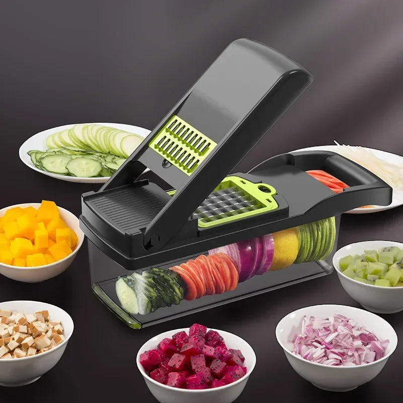 Vegetable Slicer Dicer Cut