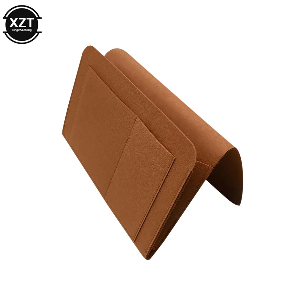 Felt Bedside Storage Bag