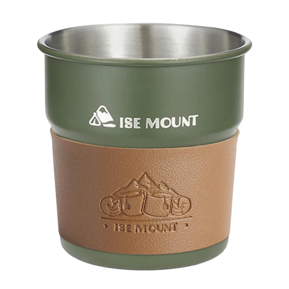 Outdoor Stainless Steel Camping Cup