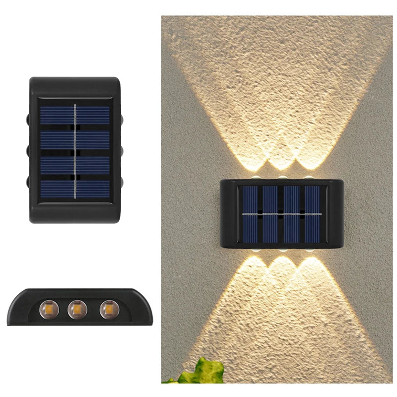 Outdoor Up And Down Atmosphere Wall Lamp