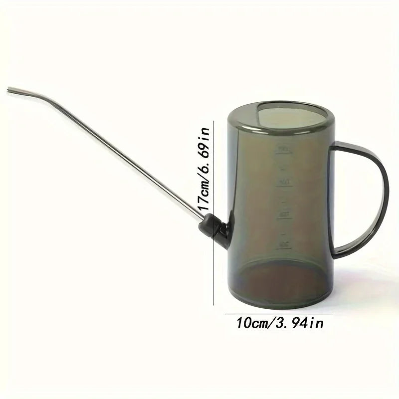 1L Long Spout Watering Can with Gardening Shovel Set