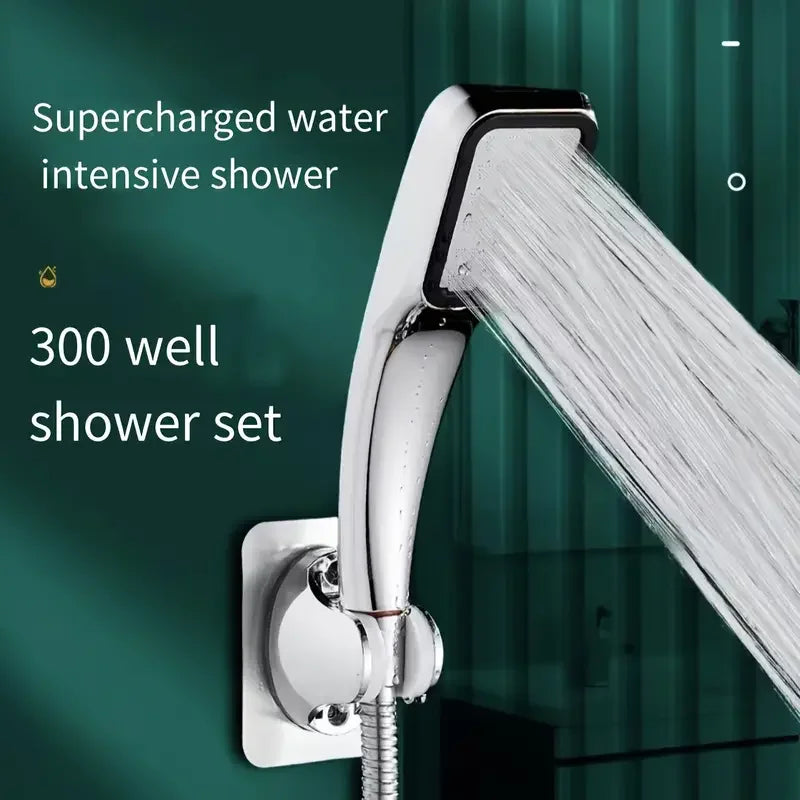 Supercharged Shower Head