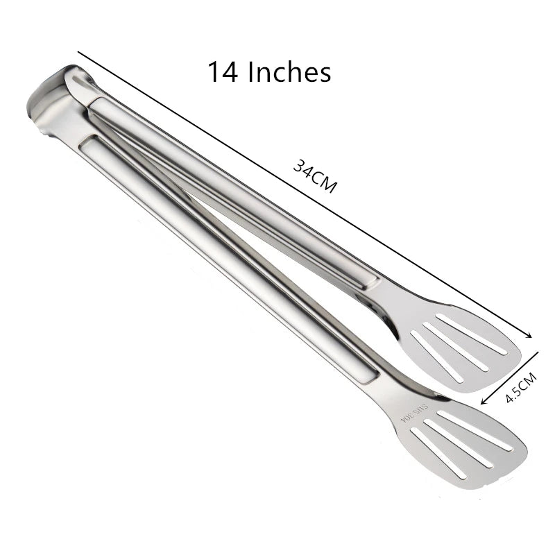 Stainless Steel Food Tongs