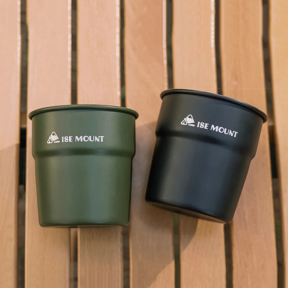 Outdoor Stainless Steel Camping Cup