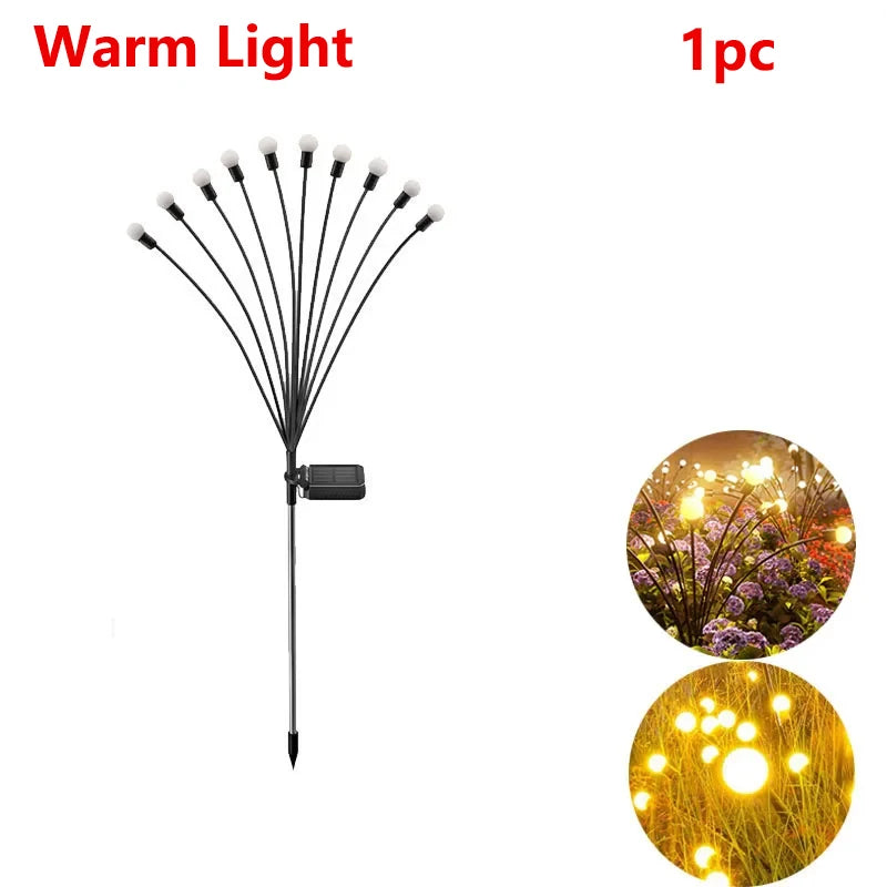 Firefly Lights Outdoor Garden Decoration