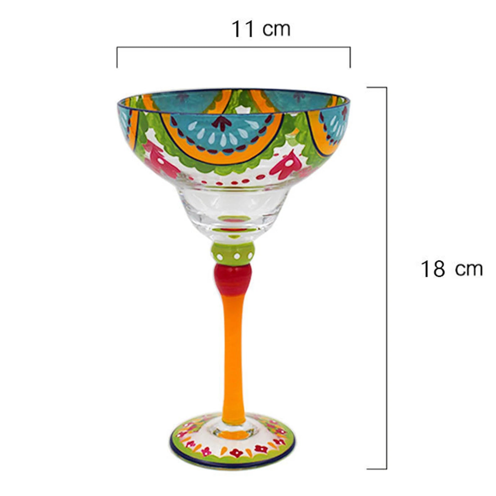 Margarita Cocktail Goblet Cup