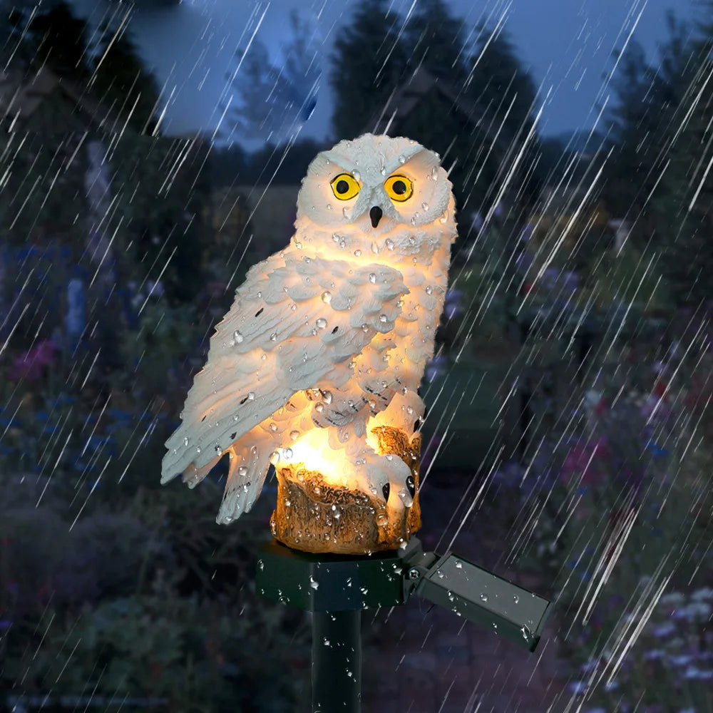Owl Animal Solar Garden Lights