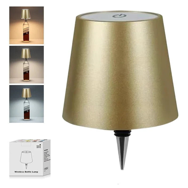 Wireless Wine Bottle Lamp
