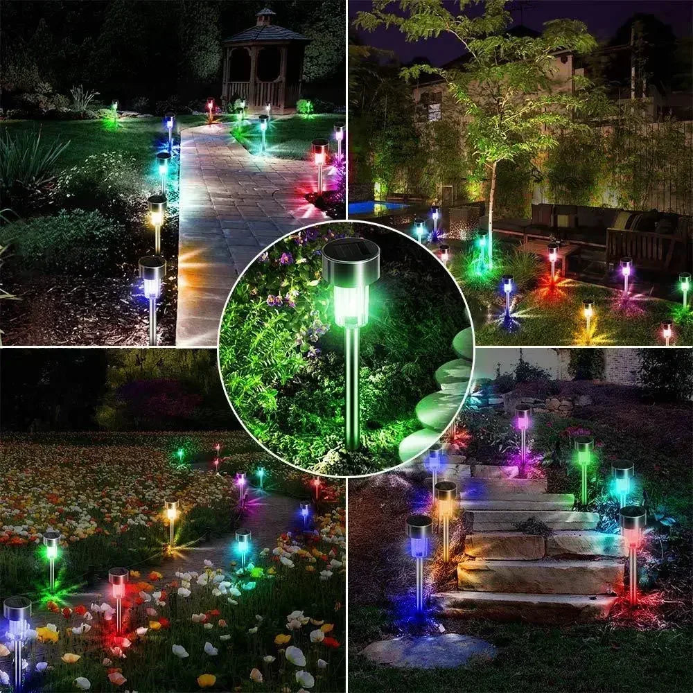 Garden Lamp Solar Powered