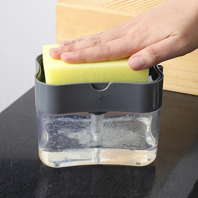 Kitchen Detergent Press Portable Soap