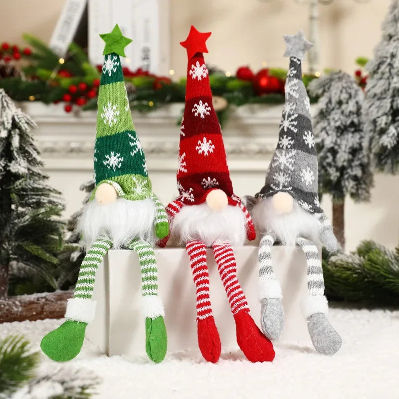Christmas Faceless Doll