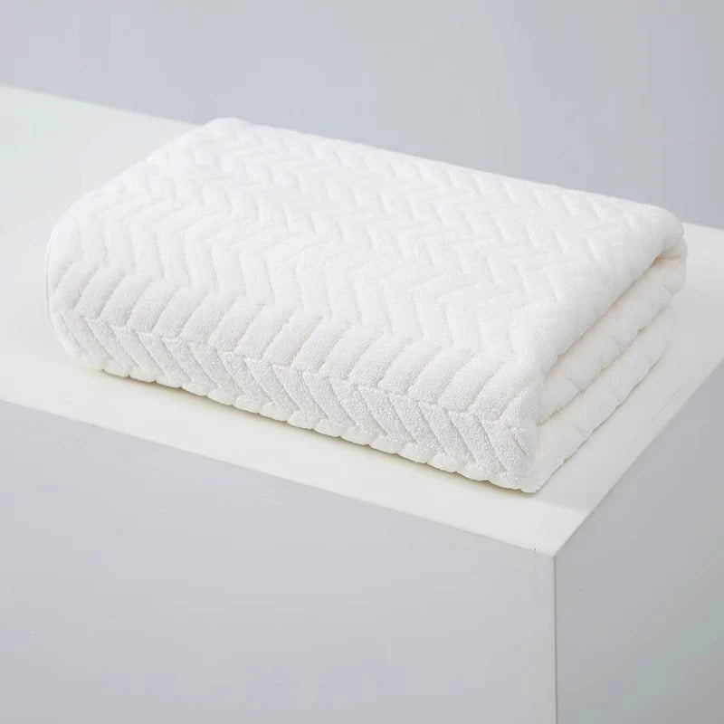 High quality thick coral velvet bath towels