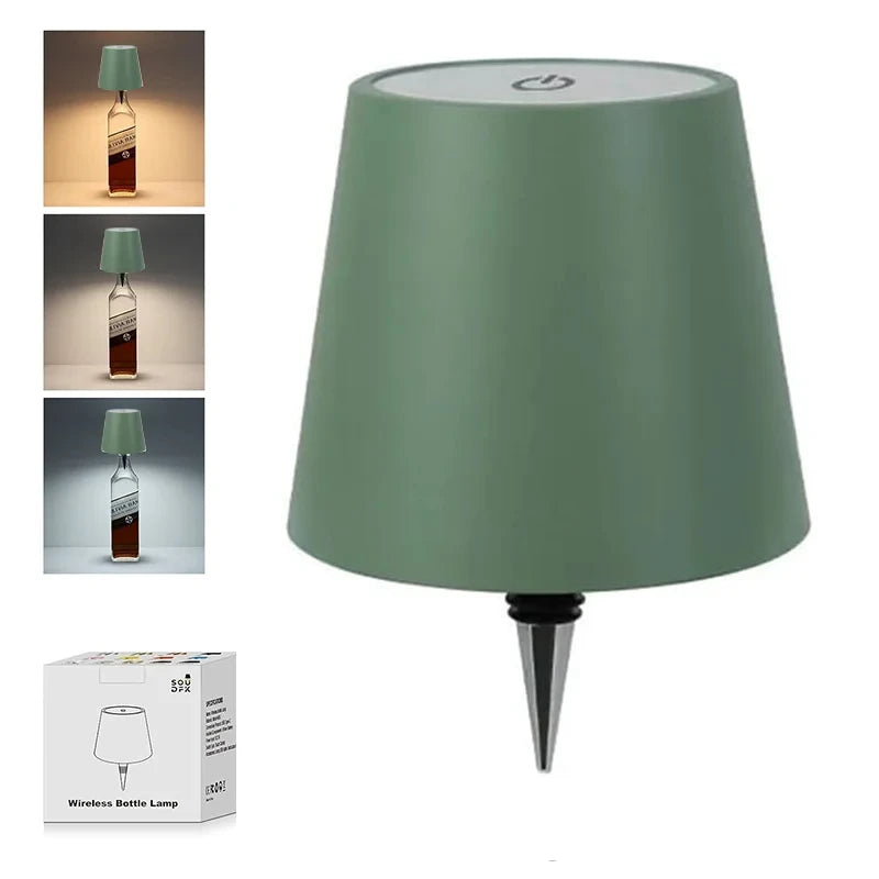 Wireless Wine Bottle Lamp