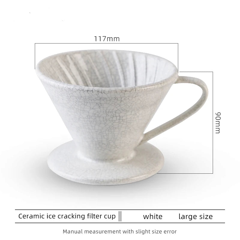 Ceramic COFFEE Dripper Tools