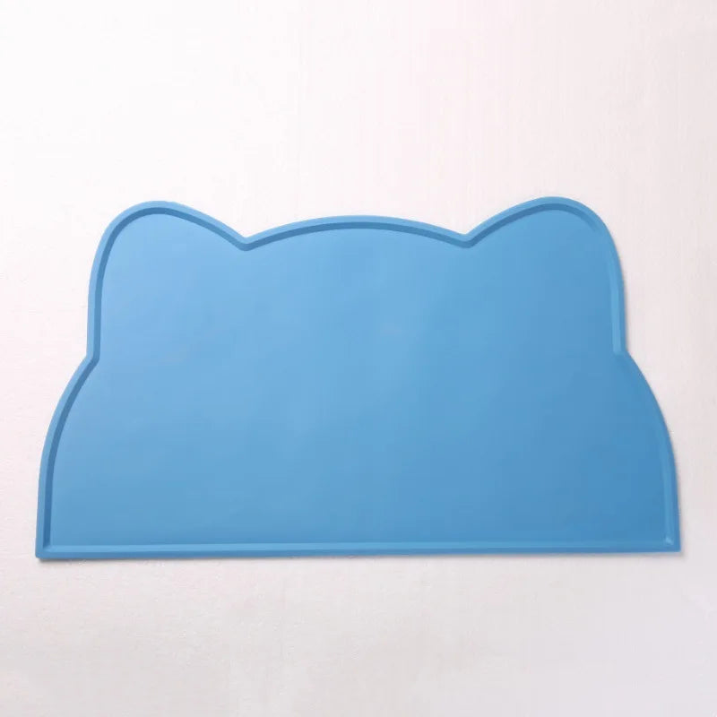 Pet silicone food mat waterproof