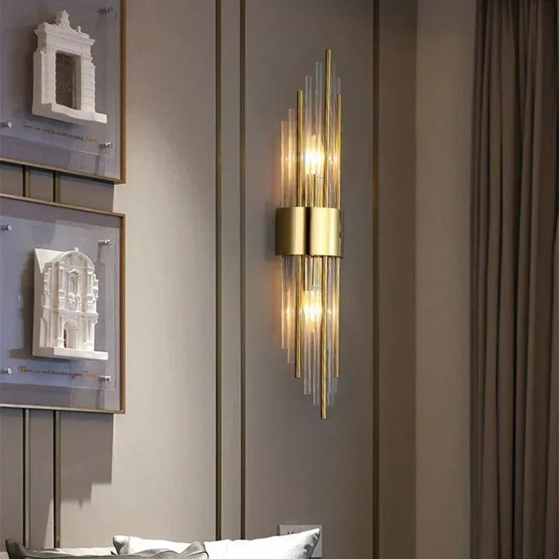 Luxury Modern Wall LED Lamp