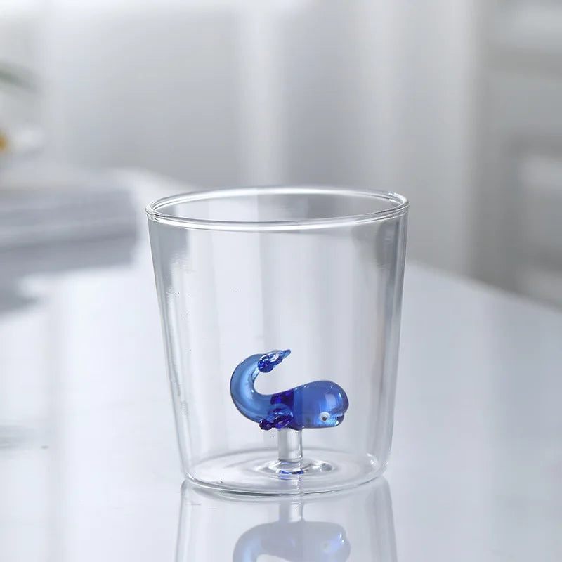 3D Creative Handmade Bubble Glass Cup