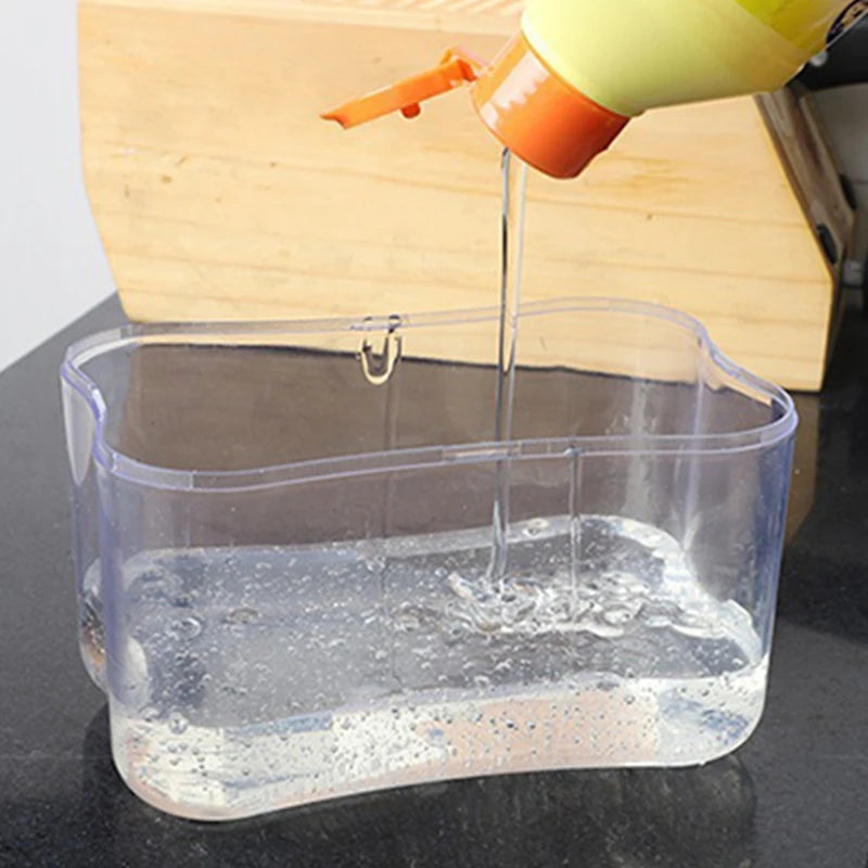 Kitchen Detergent Press Portable Soap
