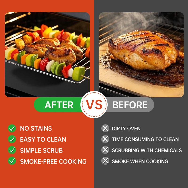 New Oven Liners Reusable