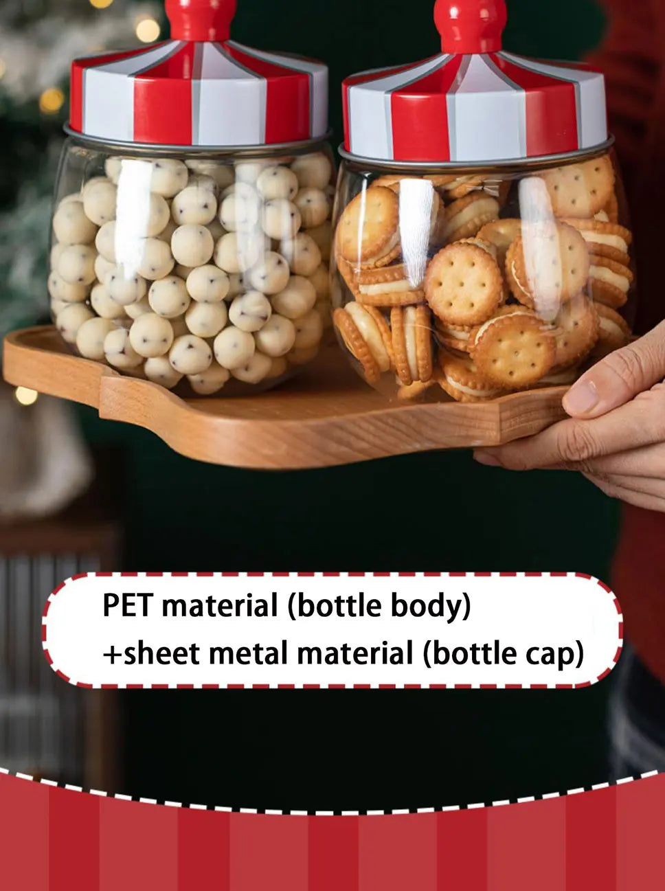 Transparent Gift Jar