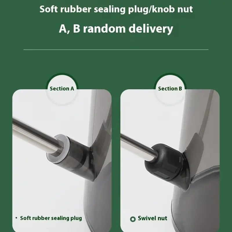 1L Long Spout Watering Can with Gardening Shovel Set