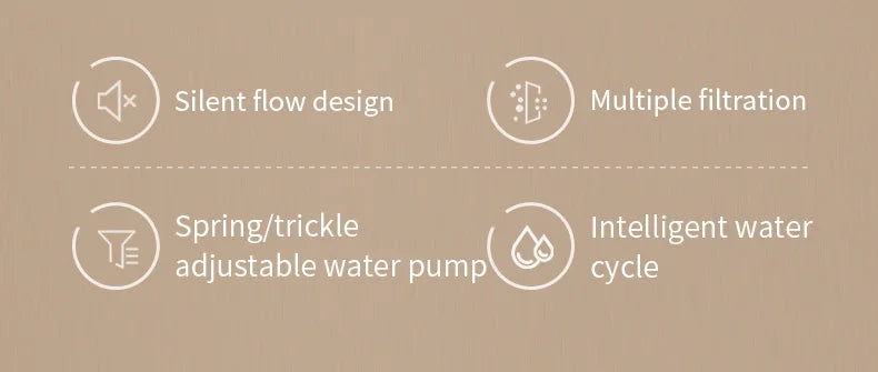Cat Water Fountain Auto Recirculate Filter