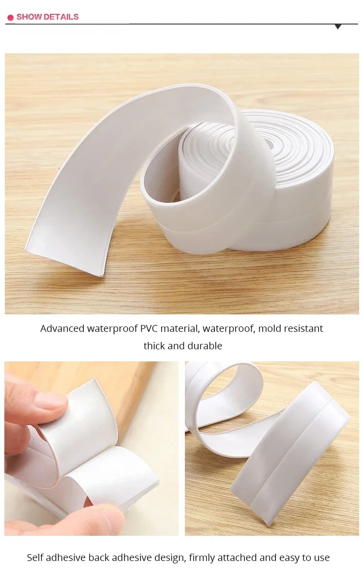 Waterproof Wall Stickers Sealing Tapes