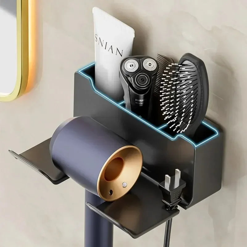 Hair Dryer Wall Holder
