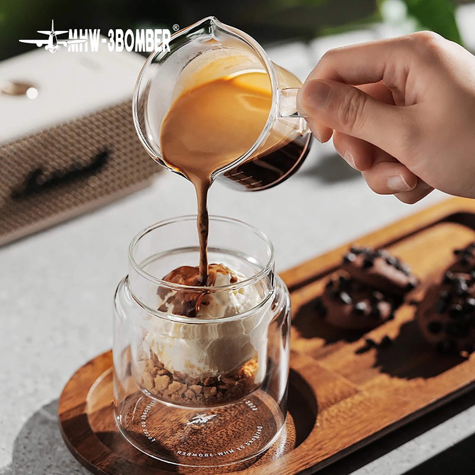 Double Walled Coffee Cup 130-160ml