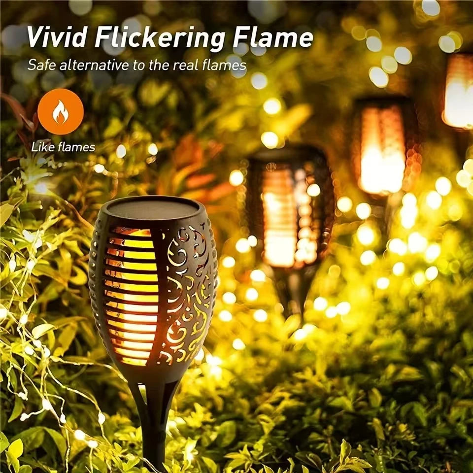 Led Solar Lamps for Outdoor