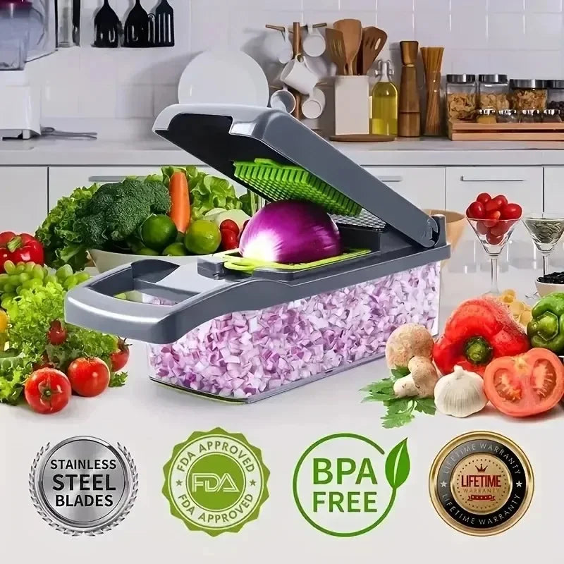 Vegetable Slicer Dicer Cut