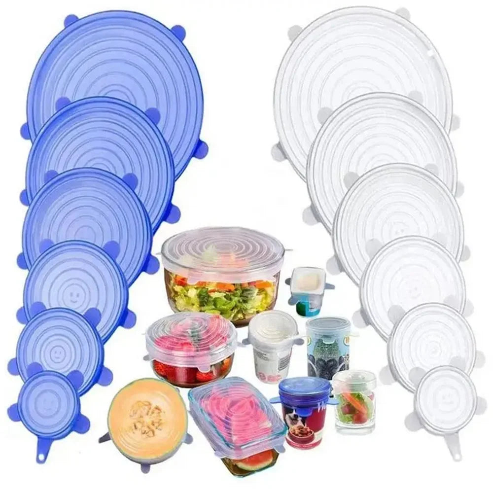 Food Grade Silicone Preservation Cover Reusable