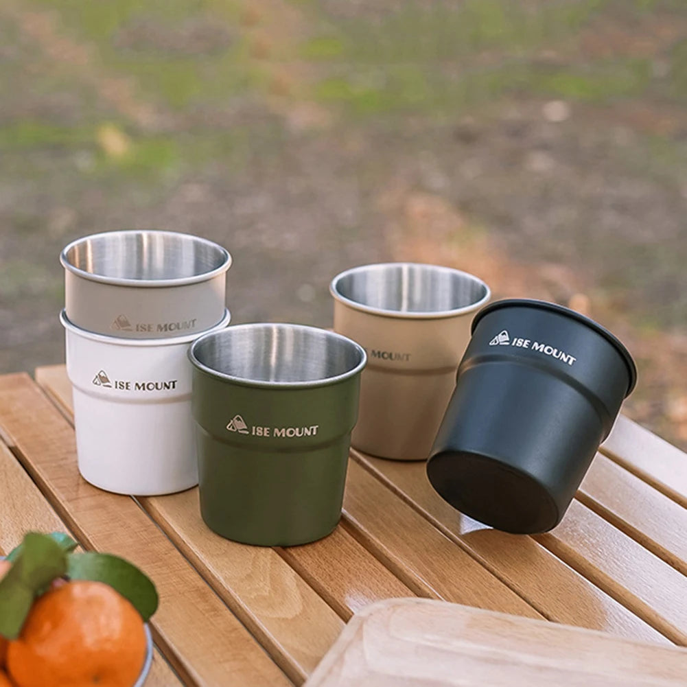 Outdoor Stainless Steel Camping Cup